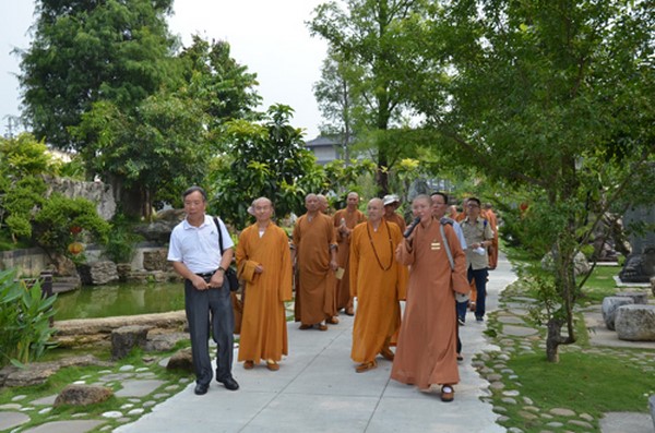 Đài Loan: Chùm ảnh chuyến viếng thăm của Phái đoàn Phật giáo Tp. Hạ Môn, TQ