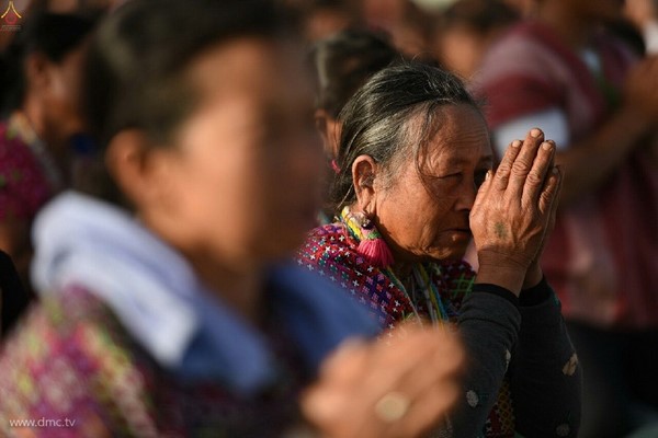 Thái Lan: Chùm ảnh Lễ cung nghinh Xá lợi và đón rước tại ngôi Cổ tự Wat Chedi Luang
