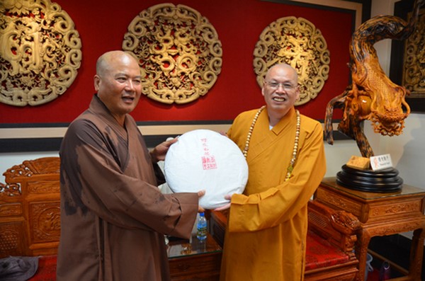 Đài Loan: Chùm ảnh chuyến viếng thăm của Phái đoàn Phật giáo Tp. Hạ Môn, TQ