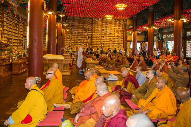 Hàn Quốc: chư tôn đức Tăng già 20 nước trên thế giới viếng thăm Tổ đình Bongeunsa hơn nghìn năm tuổi