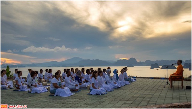 Thái Lan: Khóa Thiền tập Cách mạng Hòa bình