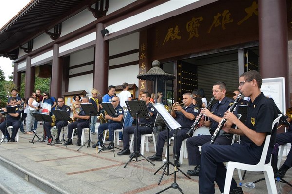 Brazil: Phật Quang Sơn Như Lai Tự kết hợp Lễ hội dân gian Festival (Festa Junina)
