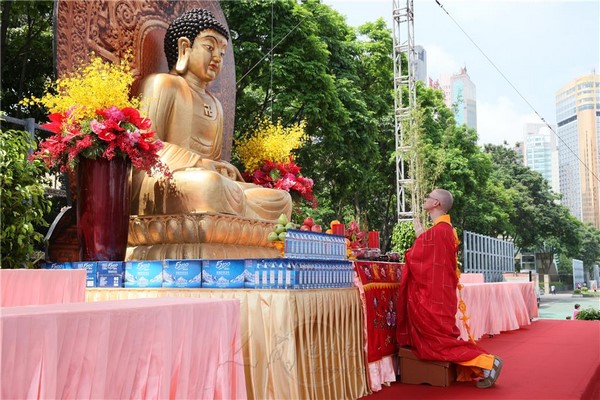 Hồng Kông: Kỷ lục lễ Phật đản PL. 2559