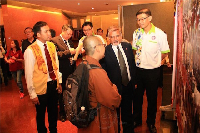 Malaysia: Chùm ảnh Liên Tôn giáo tổ chức Cầu Phúc Cát tường đến với Nepal