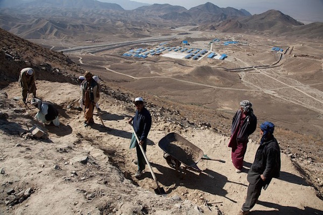 Afghanistan Thành phố Phật giáo cổ có thể bị phá hủy bởi khai thác mỏ Đồng