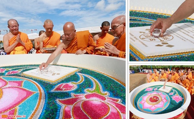 Singapore Lễ Đặt đá xây dựng Tu viện Wat Phra Dhammakaya (Pháp Thân Tự)