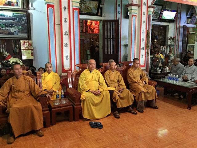 Thái Bình: Trường hạ chùa Phúc Lâm tổ chức lễ khai pháp