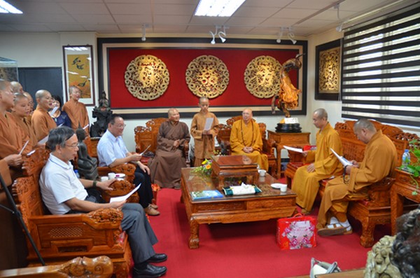 Đài Loan: Chùm ảnh chuyến viếng thăm của Phái đoàn Phật giáo Tp. Hạ Môn, TQ