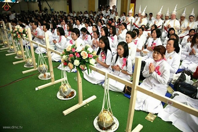 Đức Quốc: Chùm ảnh Lễ Loknimit Okpattsima tại chùa  Wat Phra Dhammakaya, bang Bavaria