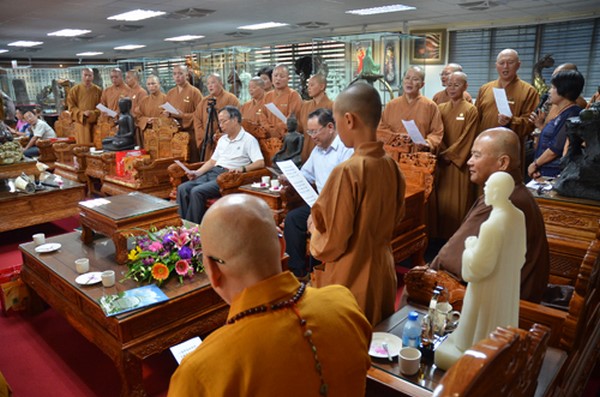 Đài Loan: Chùm ảnh chuyến viếng thăm của Phái đoàn Phật giáo Tp. Hạ Môn, TQ
