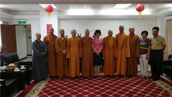 Đài Loan: Chùm ảnh chuyến viếng thăm của Phái đoàn Phật giáo Tp. Hạ Môn, TQ