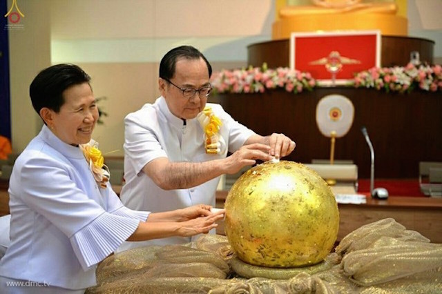 Đức Quốc: Chùm ảnh Lễ Loknimit Okpattsima tại chùa  Wat Phra Dhammakaya, bang Bavaria
