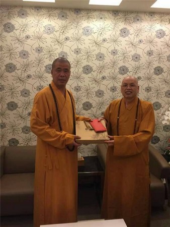 Đài Loan: Chùm ảnh chuyến viếng thăm của Phái đoàn Phật giáo Tp. Hạ Môn, TQ