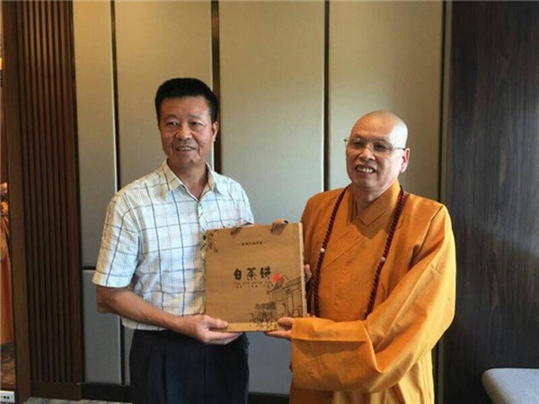 Đài Loan: Chùm ảnh chuyến viếng thăm của Phái đoàn Phật giáo Tp. Hạ Môn, TQ