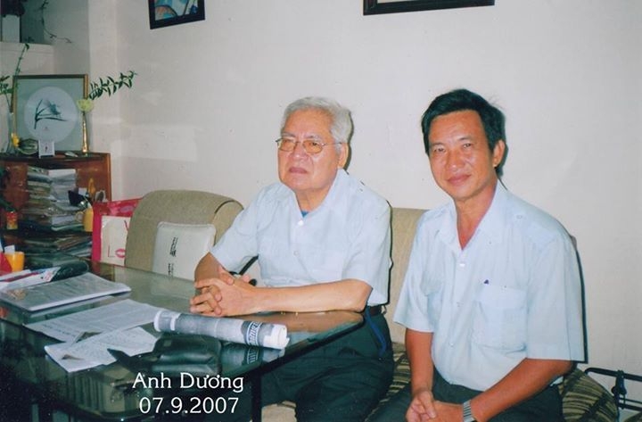 Anh Tâm Thị - Huỳnh Bá Huệ Dương, Nguyên Vụ Trưởng HSPT Vụ, đã từ trần