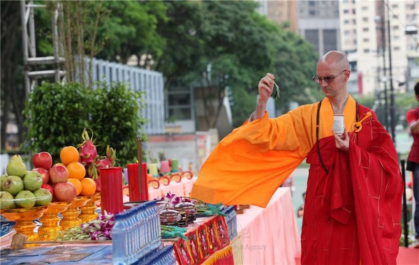 Hồng Kông: Kỷ lục lễ Phật đản PL. 2559