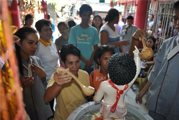Philippines: Lễ Phật đản tại ngôi Làng chài Barangay
