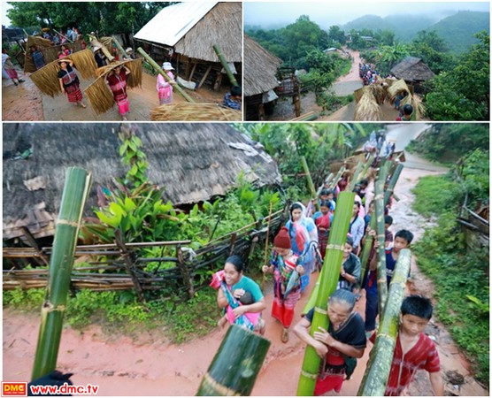 Thái Lan: Mùa chay xây nhà Hạnh phúc Chùa Wat Saen Suk, Phuket