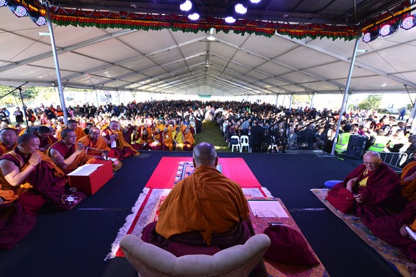 Australia: Mừng khánh tuế  đức Đạt Lai Lạt Ma và buổi tọa đàm với văn nghệ sĩ trí thức Trung Quốc
