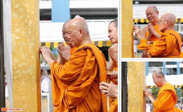 Singapore Lễ Đặt đá xây dựng Tu viện Wat Phra Dhammakaya (Pháp Thân Tự)
