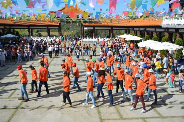 Brazil: Phật Quang Sơn Như Lai Tự kết hợp Lễ hội dân gian Festival (Festa Junina)