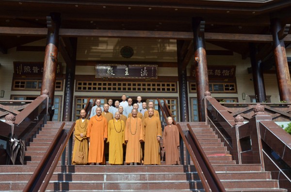 Đài Loan: Chùm ảnh chuyến viếng thăm của Phái đoàn Phật giáo Tp. Hạ Môn, TQ