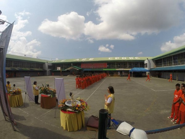 Philippines: Chùm ảnh Kính mừng Phật đản PL. 2559 tại nhà tù Cebu