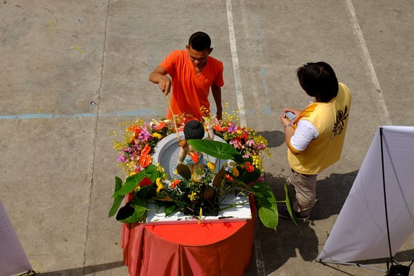 Philippines: Chùm ảnh Kính mừng Phật đản PL. 2559 tại nhà tù Cebu