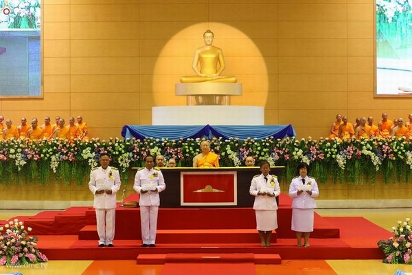 Thái Lan: Chùm ảnh Sự kiện Ngày Trái Đất tổ chức tại Tu viện viện Wat Phra Dhammakaya, Bangkok