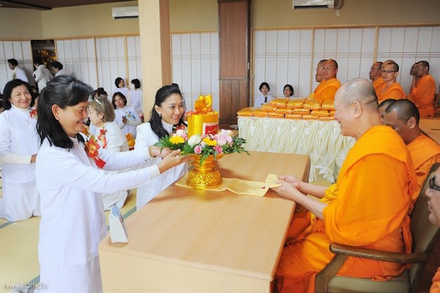 Chùm ảnh: Lễ Khai mạc ngôi Làng Thiền Phật giáo Thái Lan tại Nhật Bản