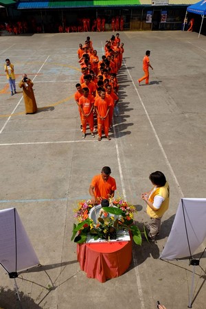 Philippines: Chùm ảnh Kính mừng Phật đản PL. 2559 tại nhà tù Cebu
