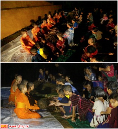 Thái Lan: Mùa chay xây nhà Hạnh phúc Chùa Wat Saen Suk, Phuket