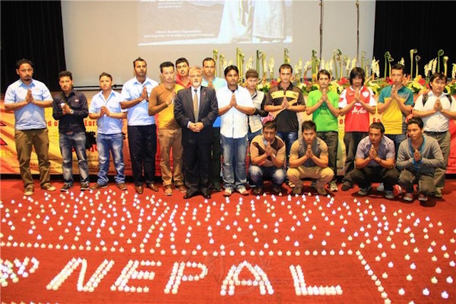 Malaysia: Chùm ảnh Liên Tôn giáo tổ chức Cầu Phúc Cát tường đến với Nepal
