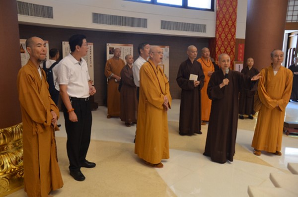 Đài Loan: Chùm ảnh chuyến viếng thăm của Phái đoàn Phật giáo Tp. Hạ Môn, TQ