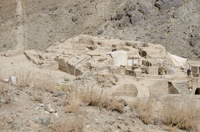 Afghanistan Thành phố Phật giáo cổ có thể bị phá hủy bởi khai thác mỏ Đồng