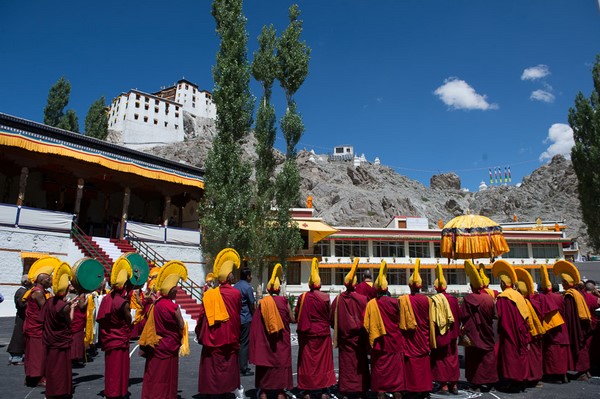 Đức Đạt Lai Lạt Ma viếng thăm Ladakh, Tiểu Tây Tạng trên đất Ấn