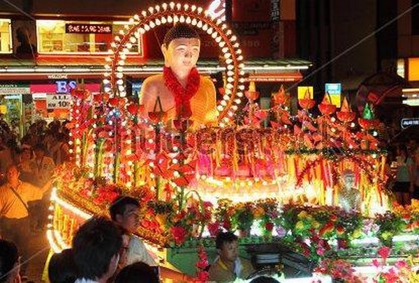 Malaysia: Không khí vui nhộn ngày Kính mừng Phật đản PL. 2559