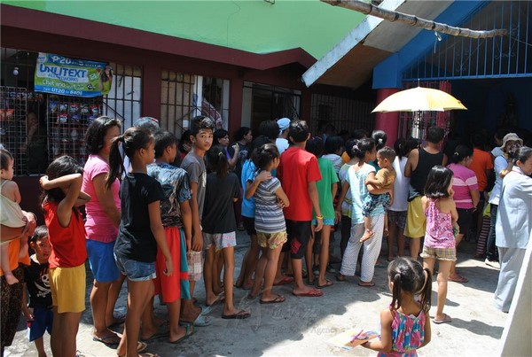 Philippines: Lễ Phật đản tại ngôi Làng chài Barangay