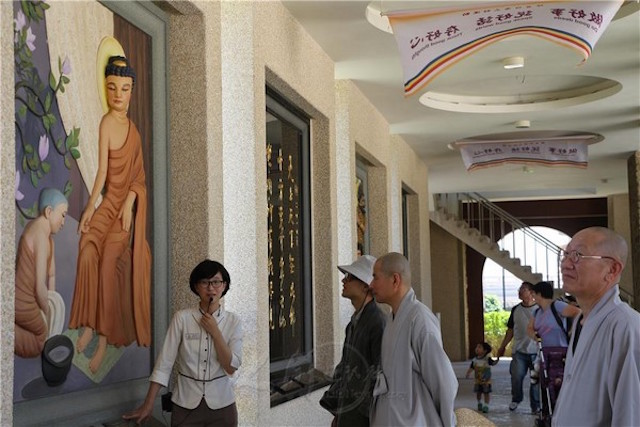 Tăng chúng Dược Thủy Tự, Hàn Quốc tán thán nguyện lực của Đại sư Tinh Vân