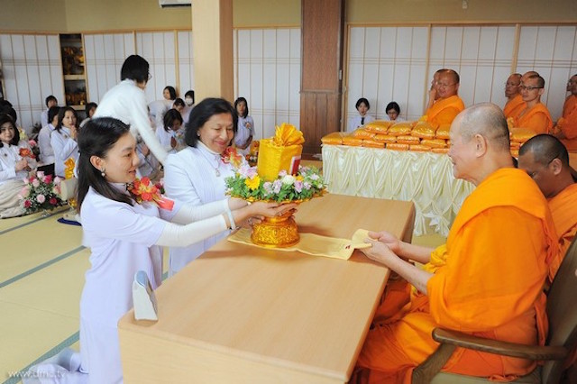 Chùm ảnh: Lễ Khai mạc ngôi Làng Thiền Phật giáo Thái Lan tại Nhật Bản