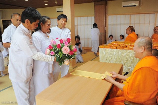 Chùm ảnh: Lễ Khai mạc ngôi Làng Thiền Phật giáo Thái Lan tại Nhật Bản