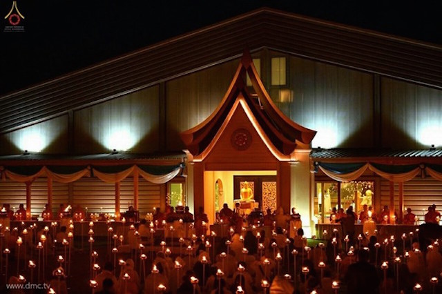 Đức Quốc: Chùm ảnh Lễ Loknimit Okpattsima tại chùa  Wat Phra Dhammakaya, bang Bavaria