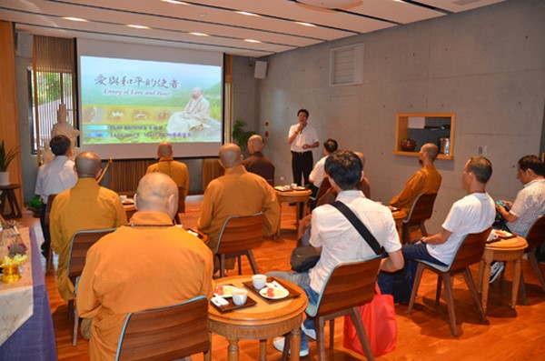 Đài Loan: Chùm ảnh chuyến viếng thăm của Phái đoàn Phật giáo Tp. Hạ Môn, TQ