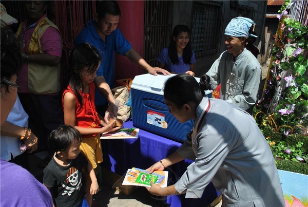 Philippines: Lễ Phật đản tại ngôi Làng chài Barangay