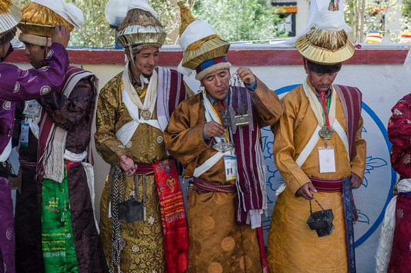 Đức Đạt Lai Lạt Ma viếng thăm Ladakh, Tiểu Tây Tạng trên đất Ấn