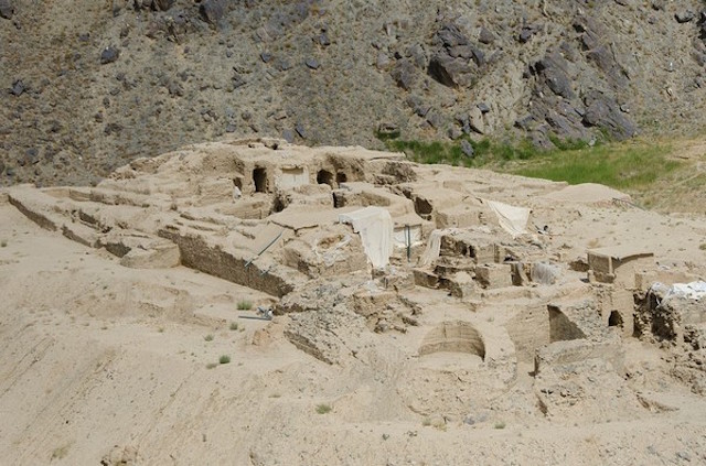 Afghanistan Thành phố Phật giáo cổ có thể bị phá hủy bởi khai thác mỏ Đồng