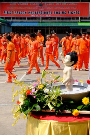 Philippines: Chùm ảnh Kính mừng Phật đản PL. 2559 tại nhà tù Cebu