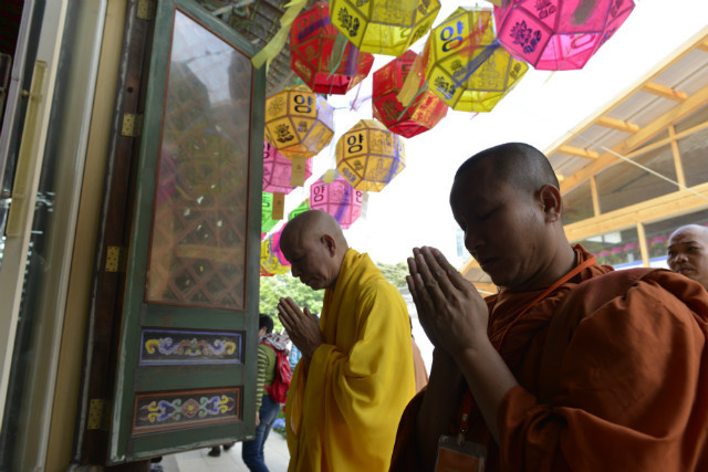 Hàn Quốc: chư tôn đức Tăng già 20 nước trên thế giới viếng thăm Tổ đình Bongeunsa hơn nghìn năm tuổi