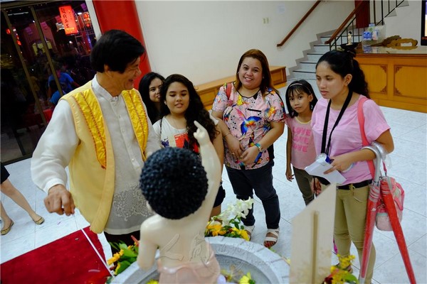 Philippines: Lễ Phật đản, khai mạc Lễ hội Di sản triển lãm văn hóa nghệ thuật PG