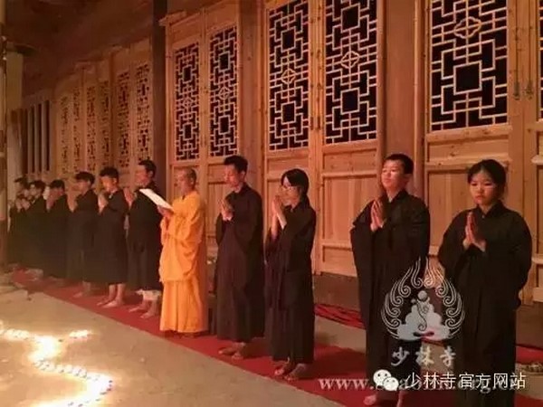 Trung Quốc: Pháp sư Vĩnh Tín cùng chư Tăng Thiếu Lâm Tự cầu phúc thảm họa Thiên Tân